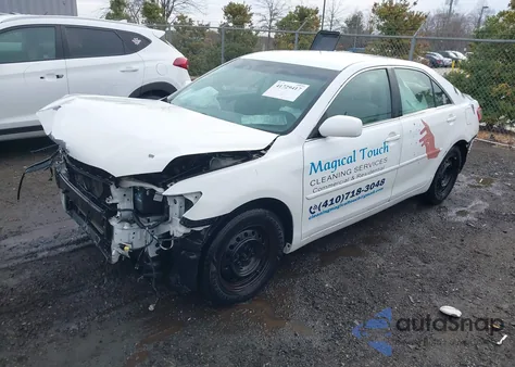 2007 Toyota Camry Le from USA, damaged, VIN 4T1BE46K17U575880